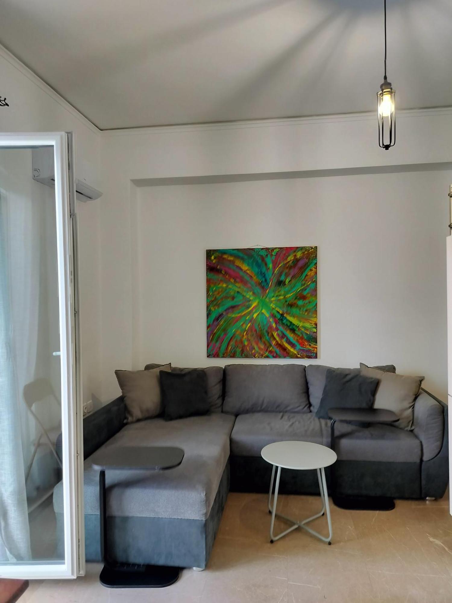 Cozy Central Flat In Pyrgos Near Olympia Eksteriør billede