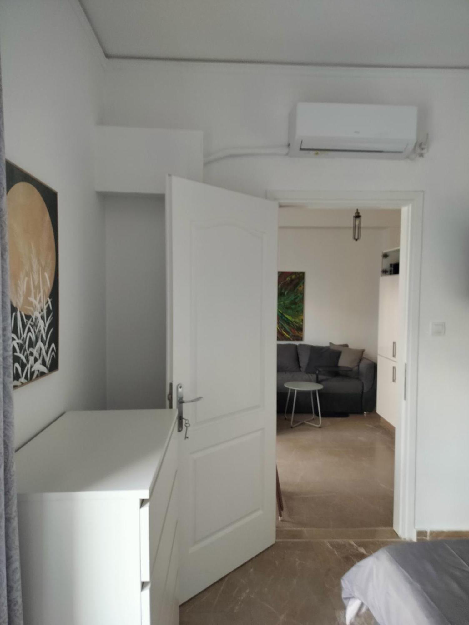 Cozy Central Flat In Pyrgos Near Olympia Eksteriør billede