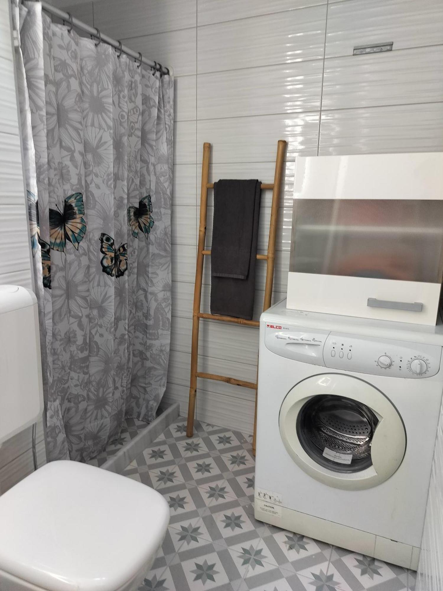 Cozy Central Flat In Pyrgos Near Olympia Eksteriør billede