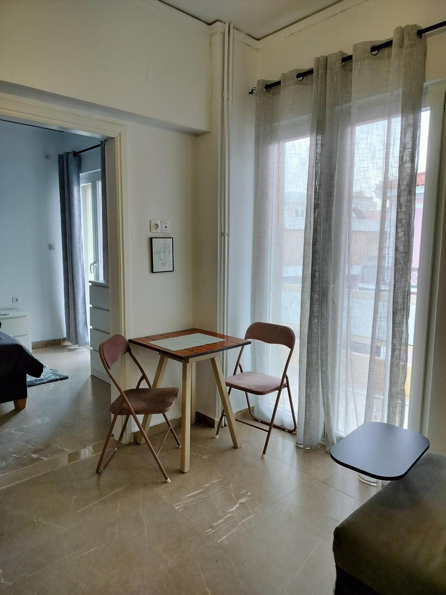 Cozy Central Flat In Pyrgos Near Olympia Eksteriør billede